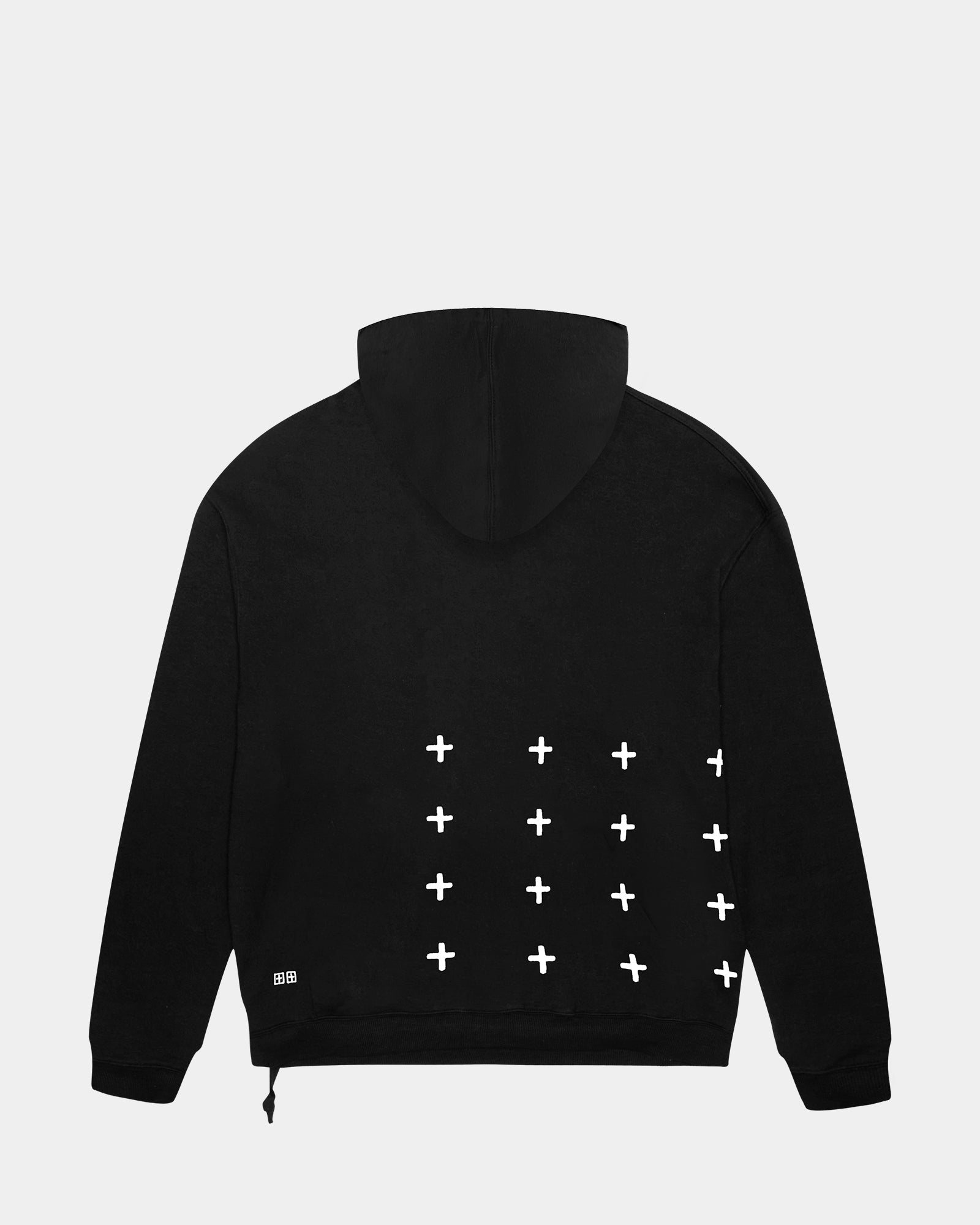 Buy 4 x 4 Biggie Hoodie Jet Black Ksubi