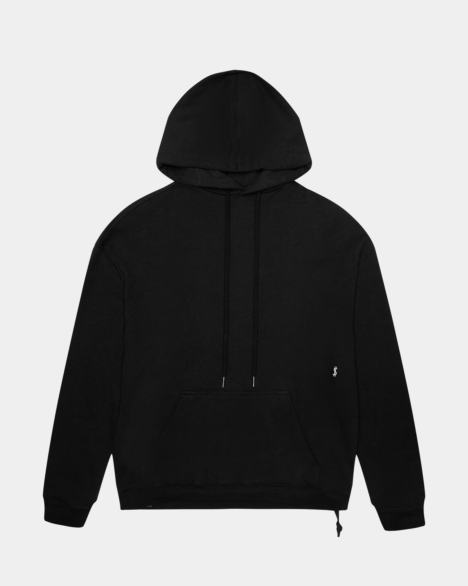 Buy 4 x 4 Biggie Hoodie Jet Black Ksubi
