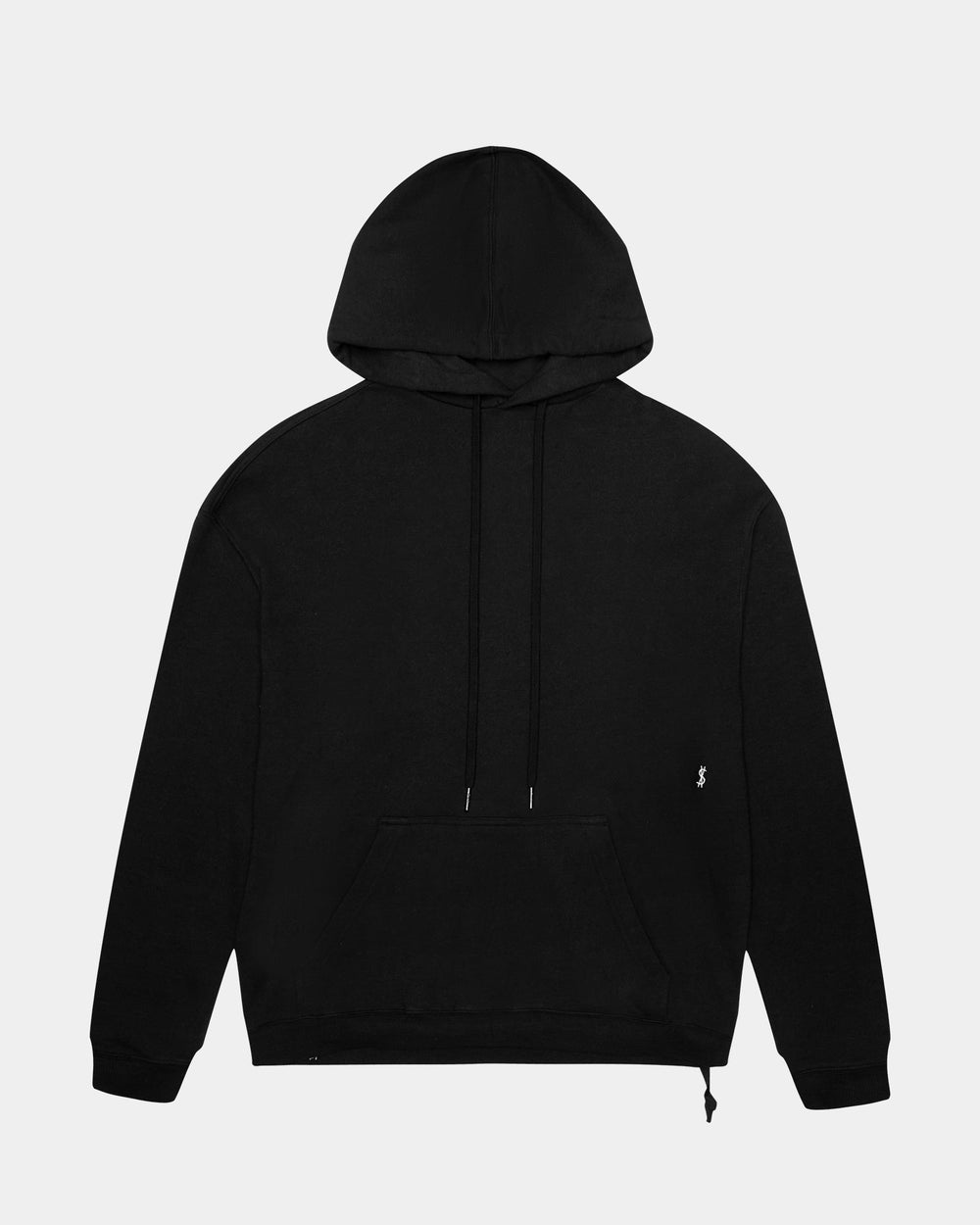 Buy 4 x 4 Biggie Hoodie Jet Black Ksubi