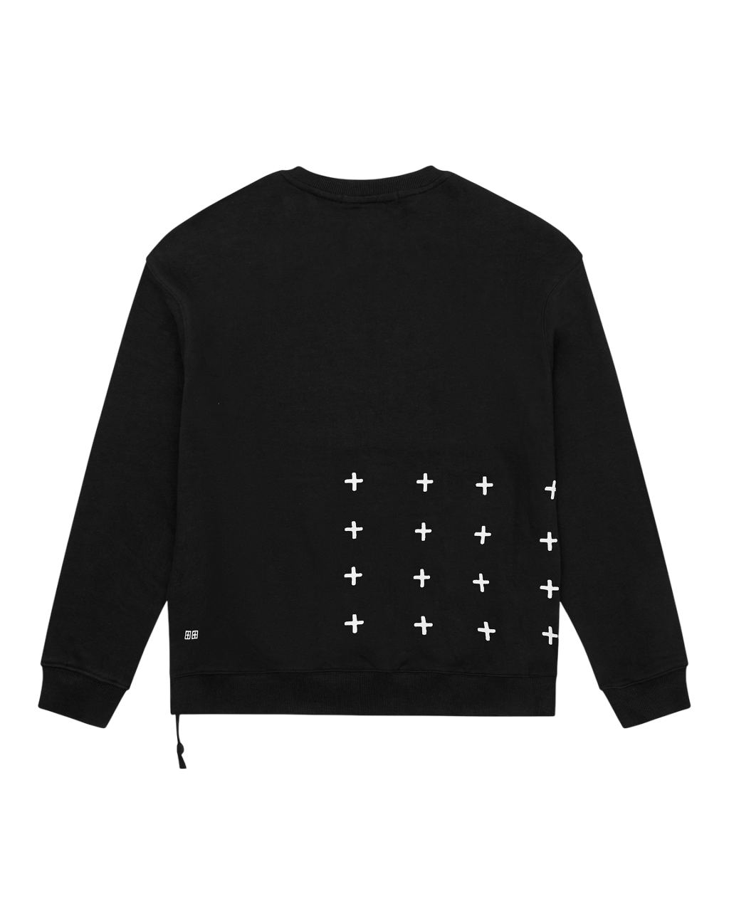 Buy NYC 4x4 Biggie Crew Jet Black Men's Oversized Crewneck KSUBI