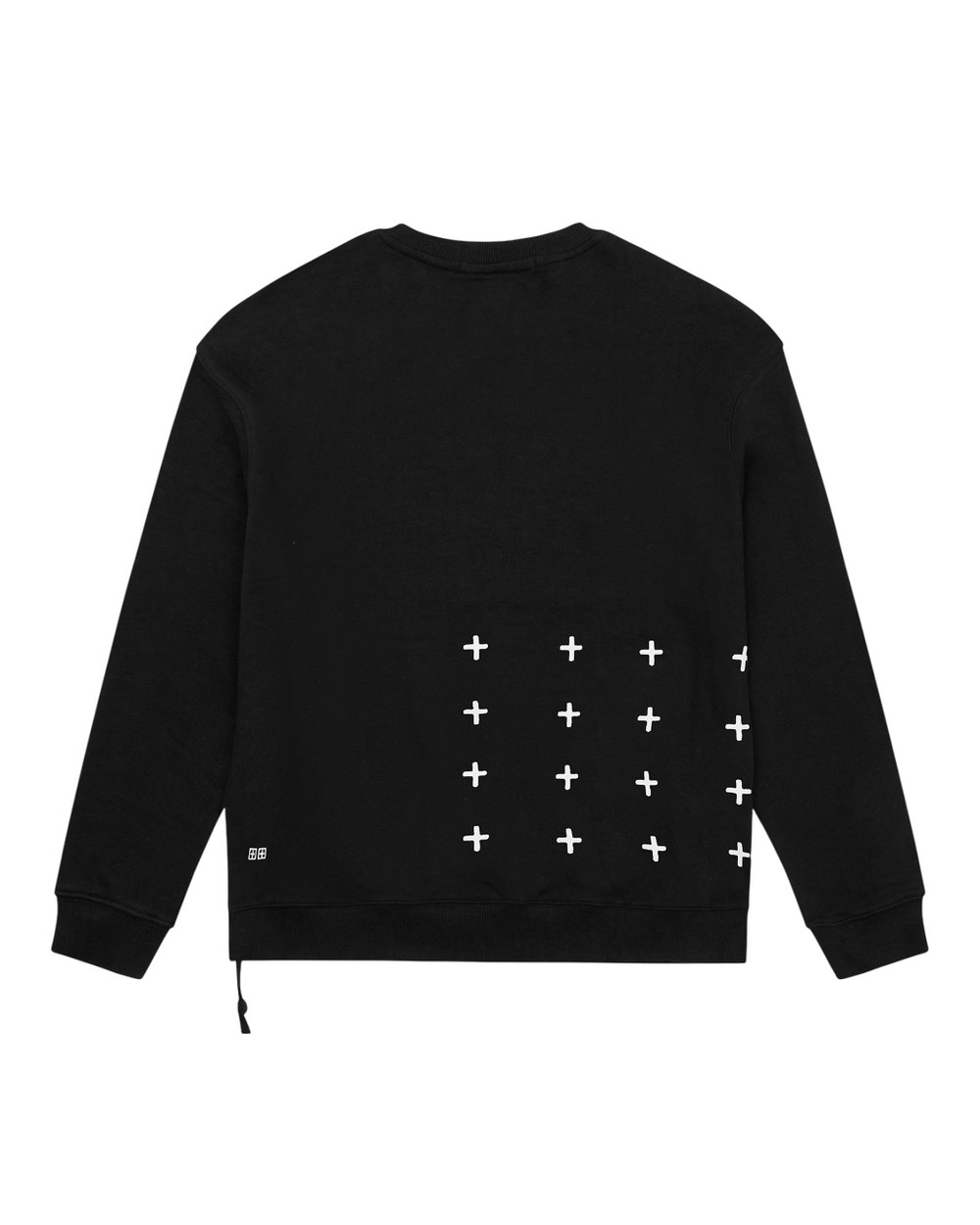 Buy NYC 4x4 Biggie Crew Jet Black Men's Oversized Crewneck KSUBI