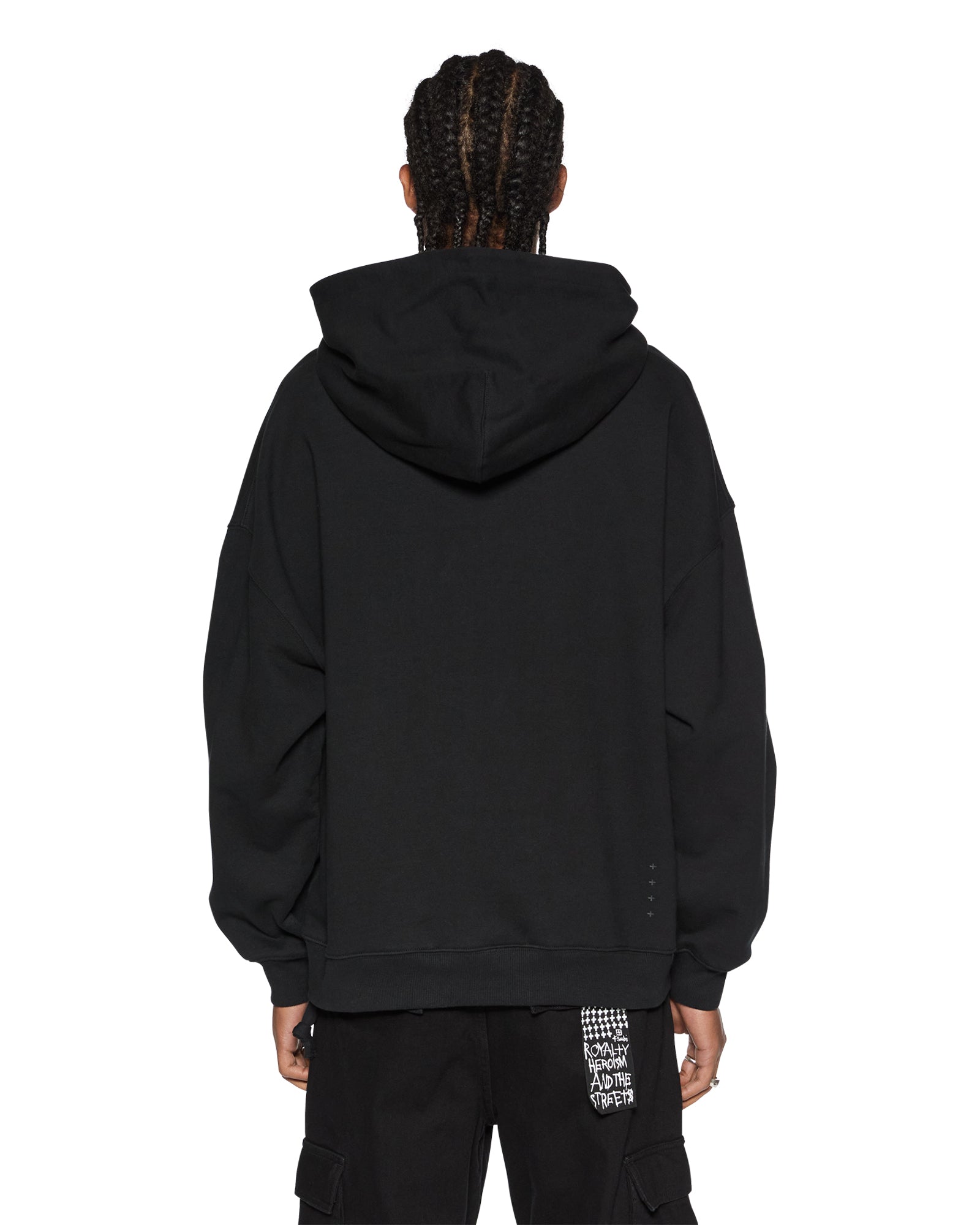 Sott Ekcess Jet Black Hoodie