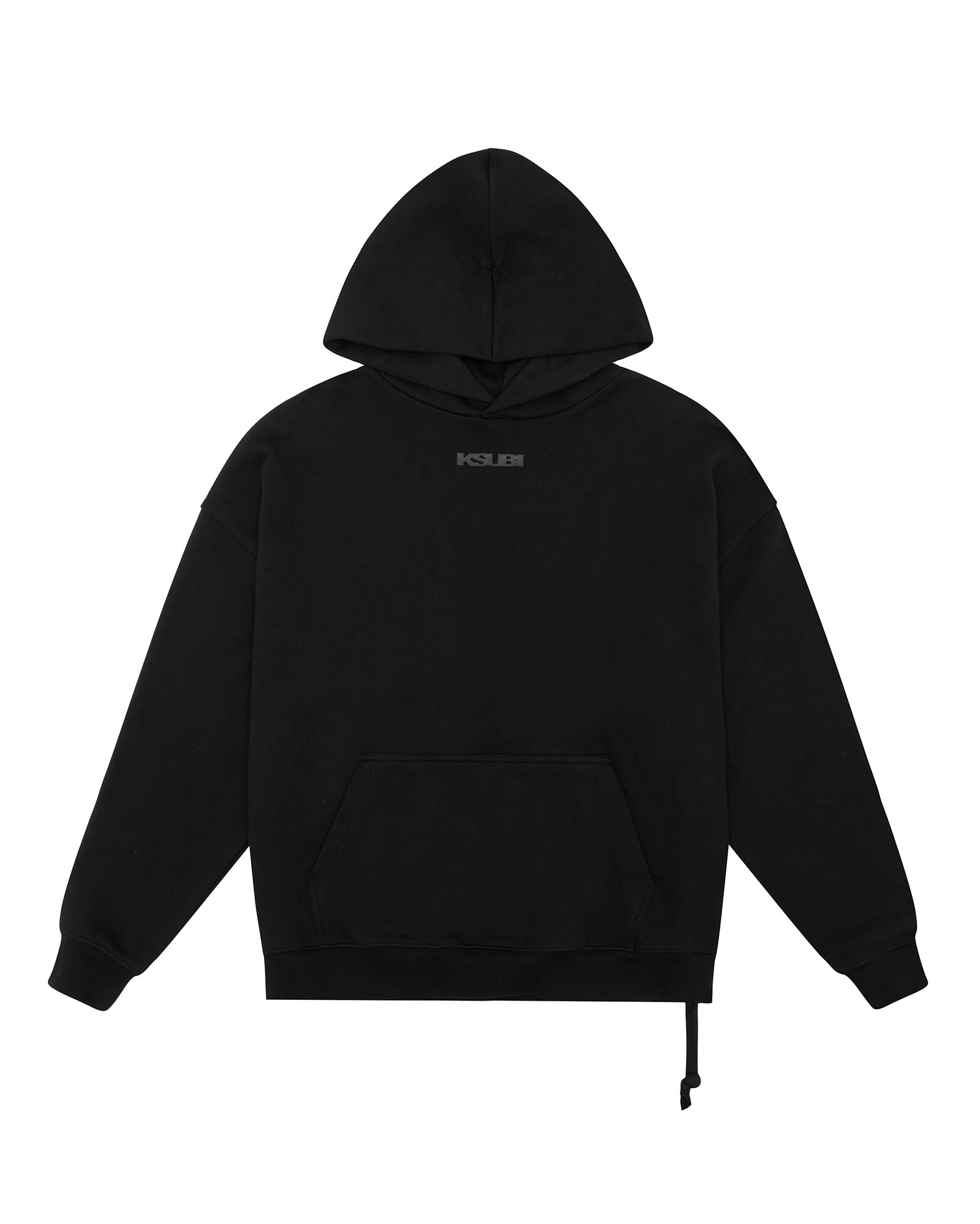 Sott Ekcess Jet Black Hoodie