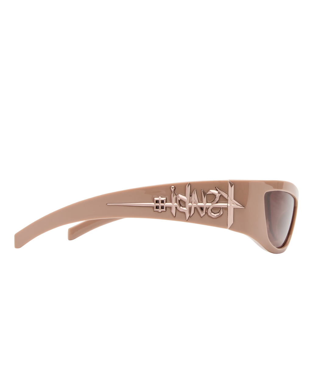 Sloane Sunglasses Milky Latex