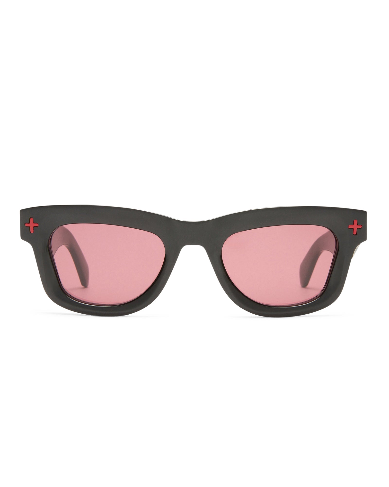 Goodsen Sunglasses Black/Red