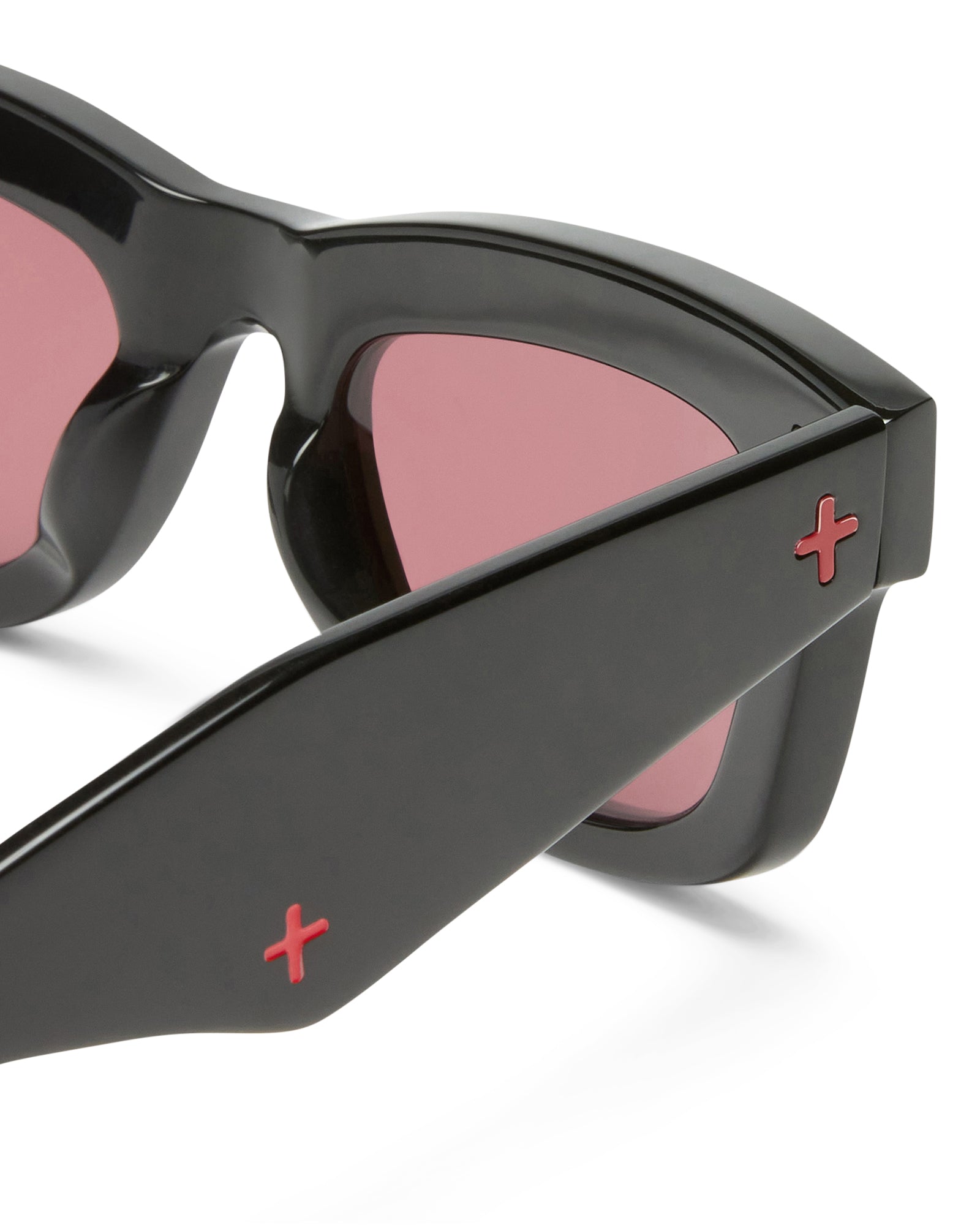 Goodsen Sunglasses Black/Red