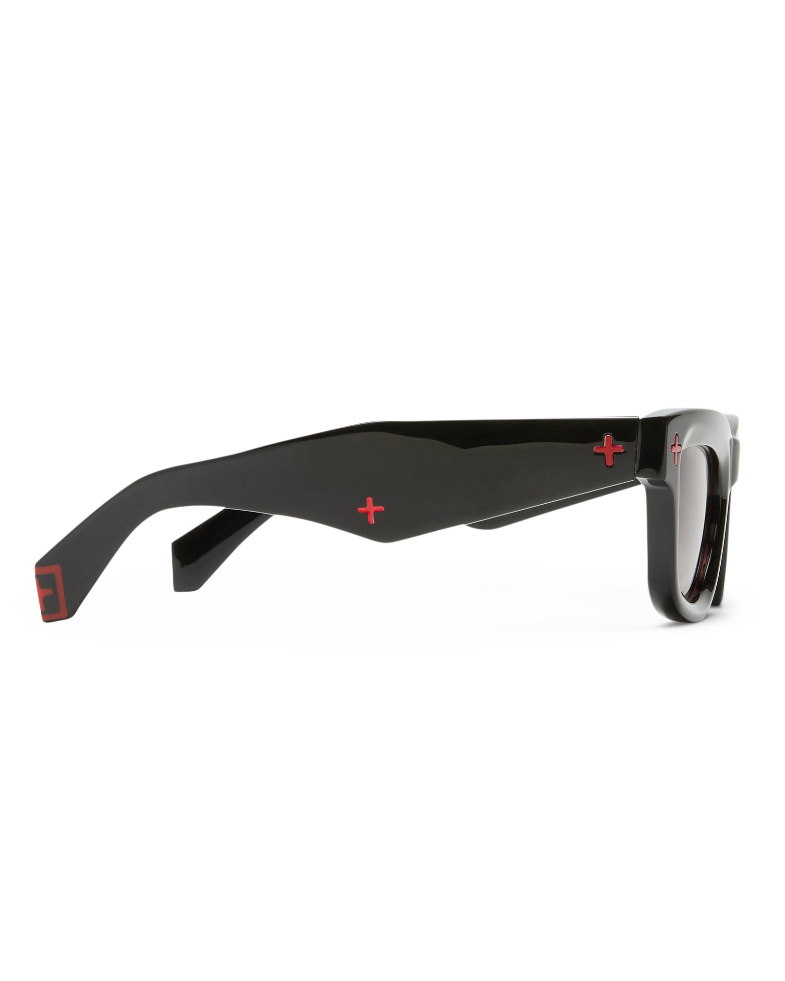 Goodsen Sunglasses Black/Red