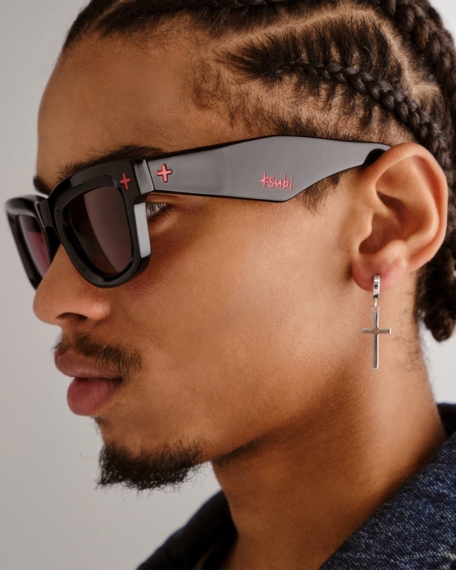 Goodsen Sunglasses Black/Red