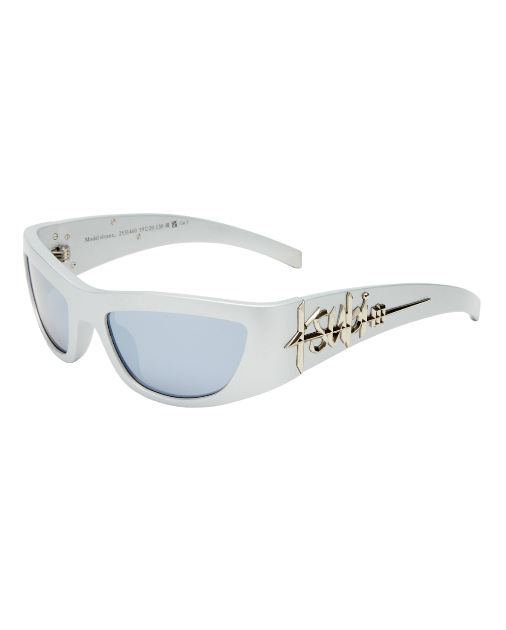Sloane Sunglasses Metallic Chrome