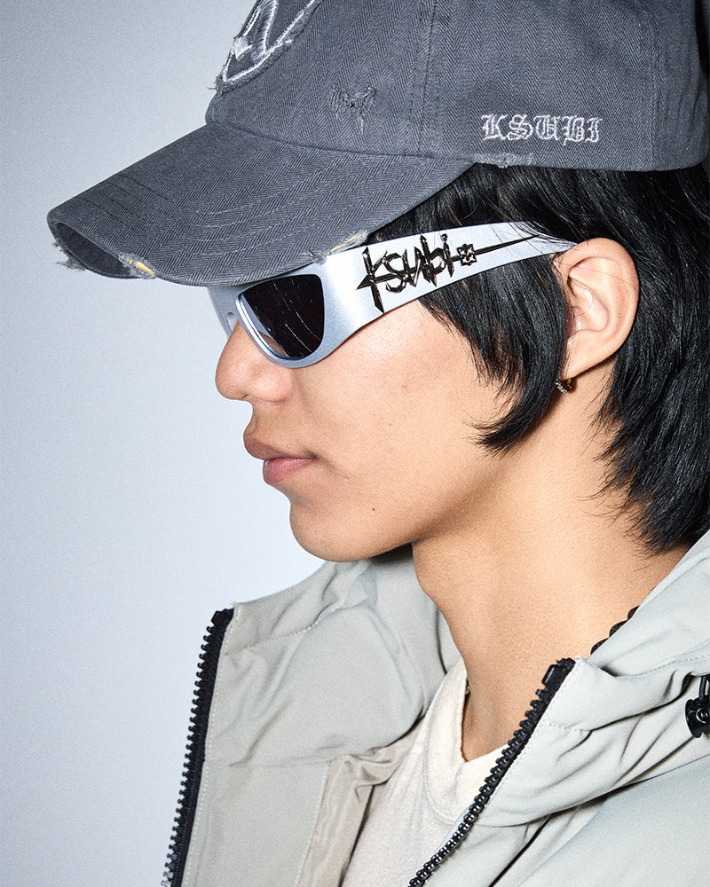 Sloane Sunglasses Metallic Chrome