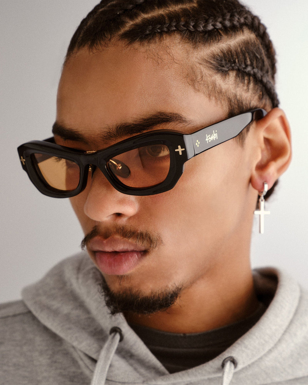 Cypher Sunglasses - Black/Gold