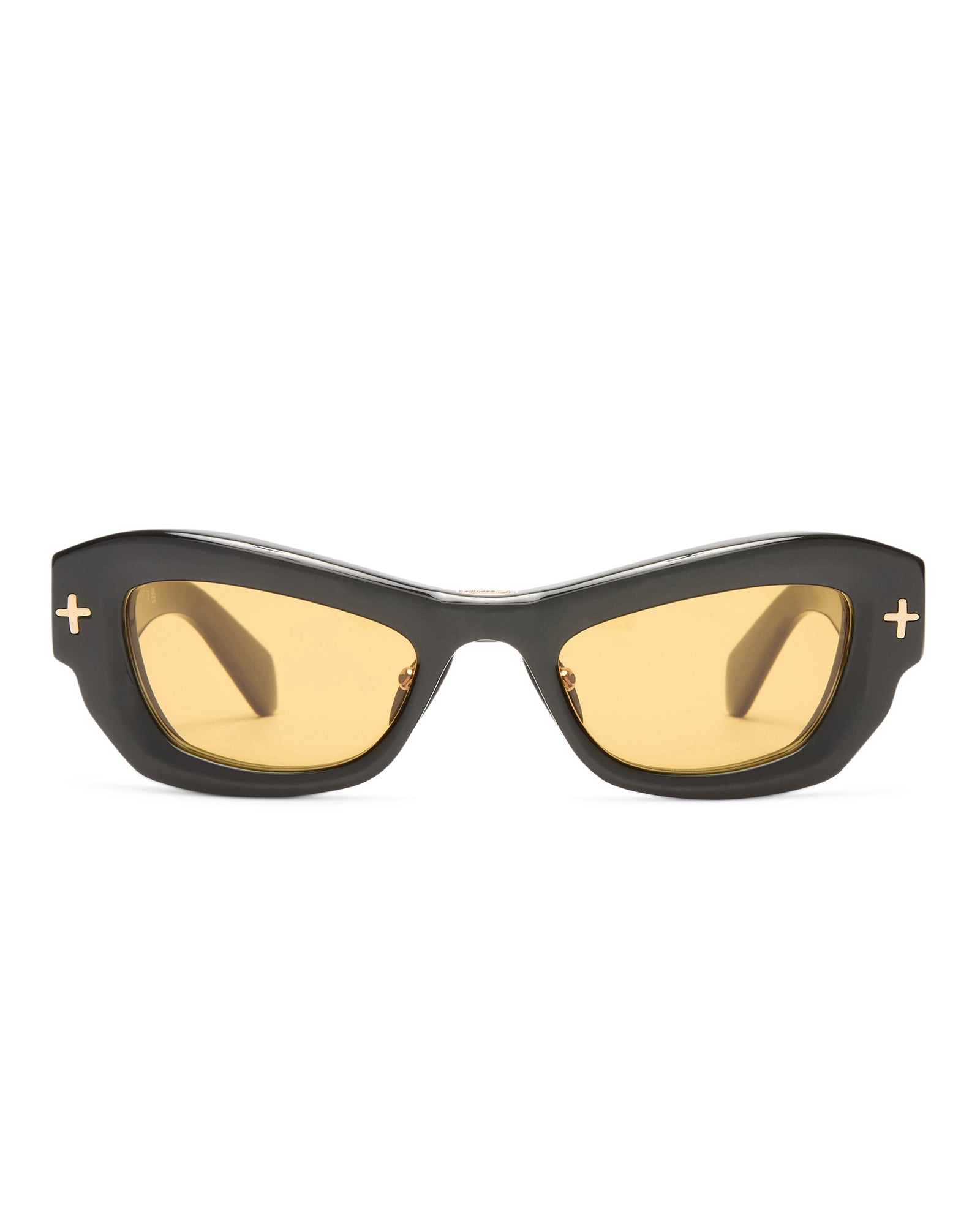 Cypher Sunglasses - Black/Gold