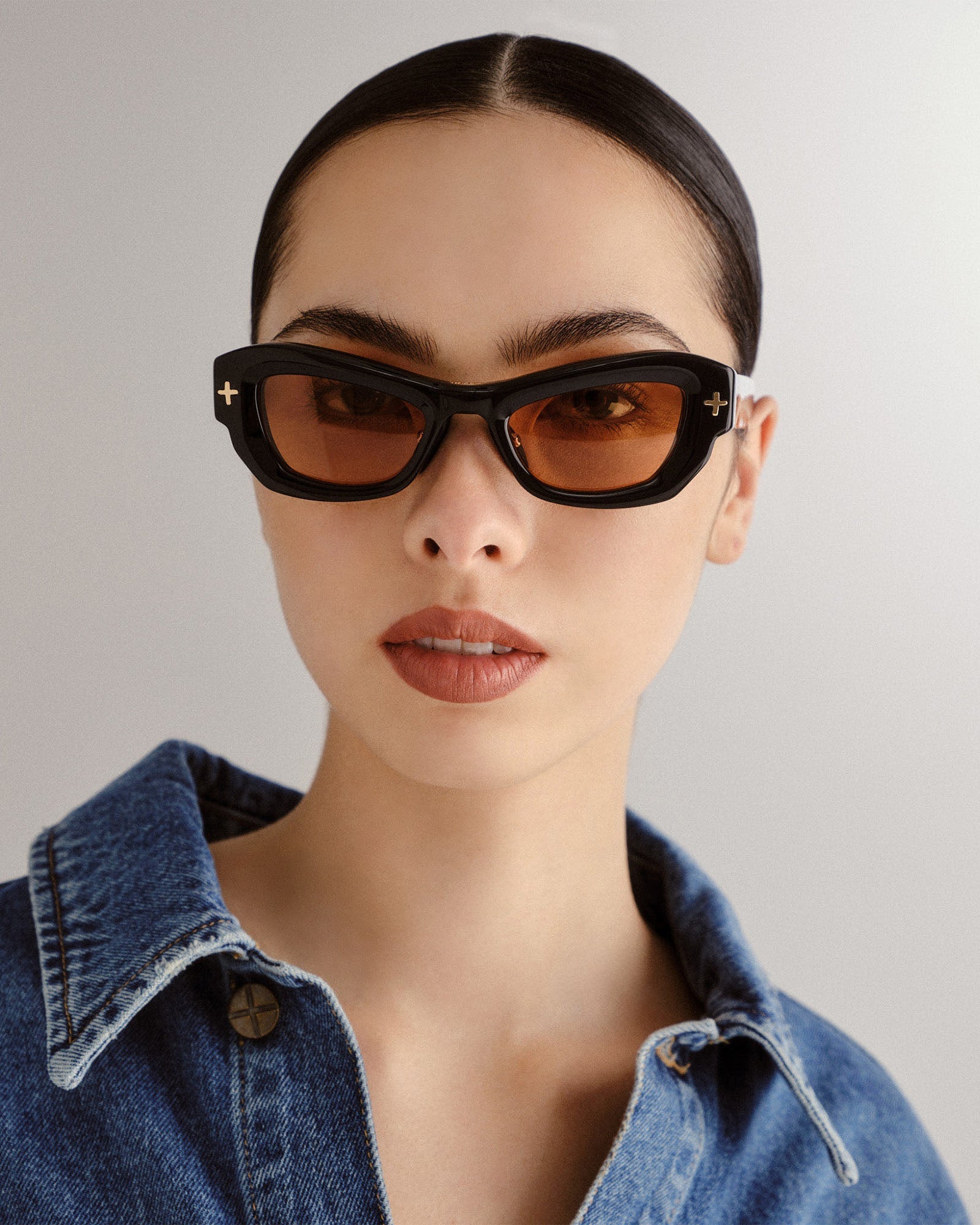 Cypher Sunglasses - Black/Gold