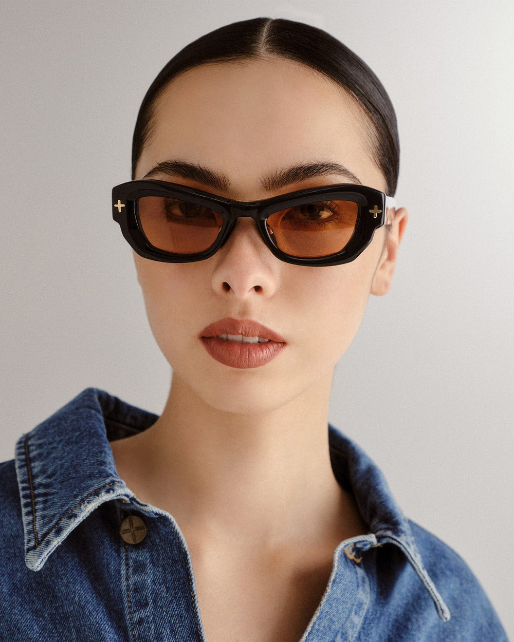 Cypher Sunglasses - Black/Gold