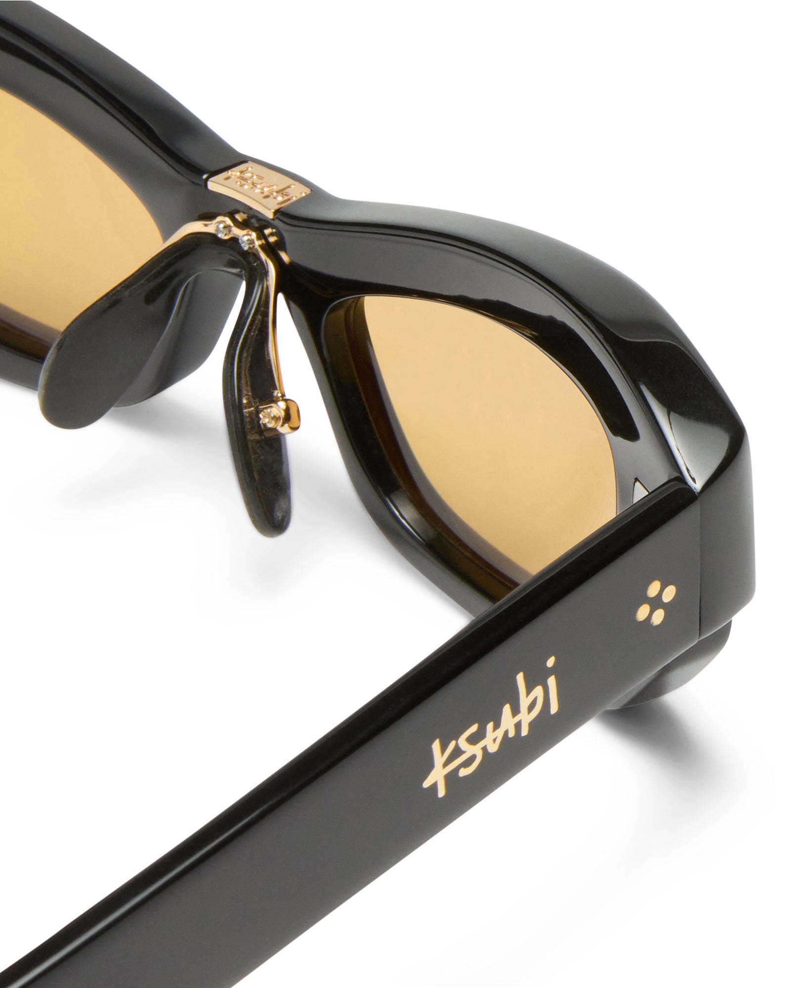 Cypher Sunglasses - Black/Gold