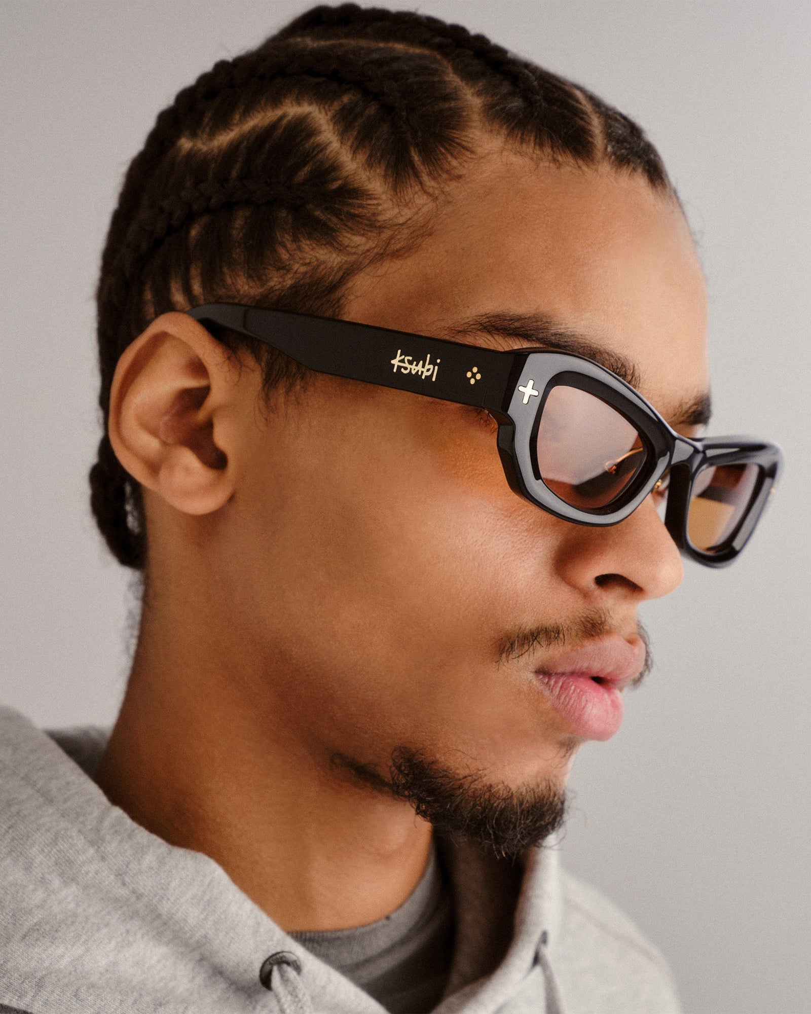 Cypher Sunglasses - Black/Gold