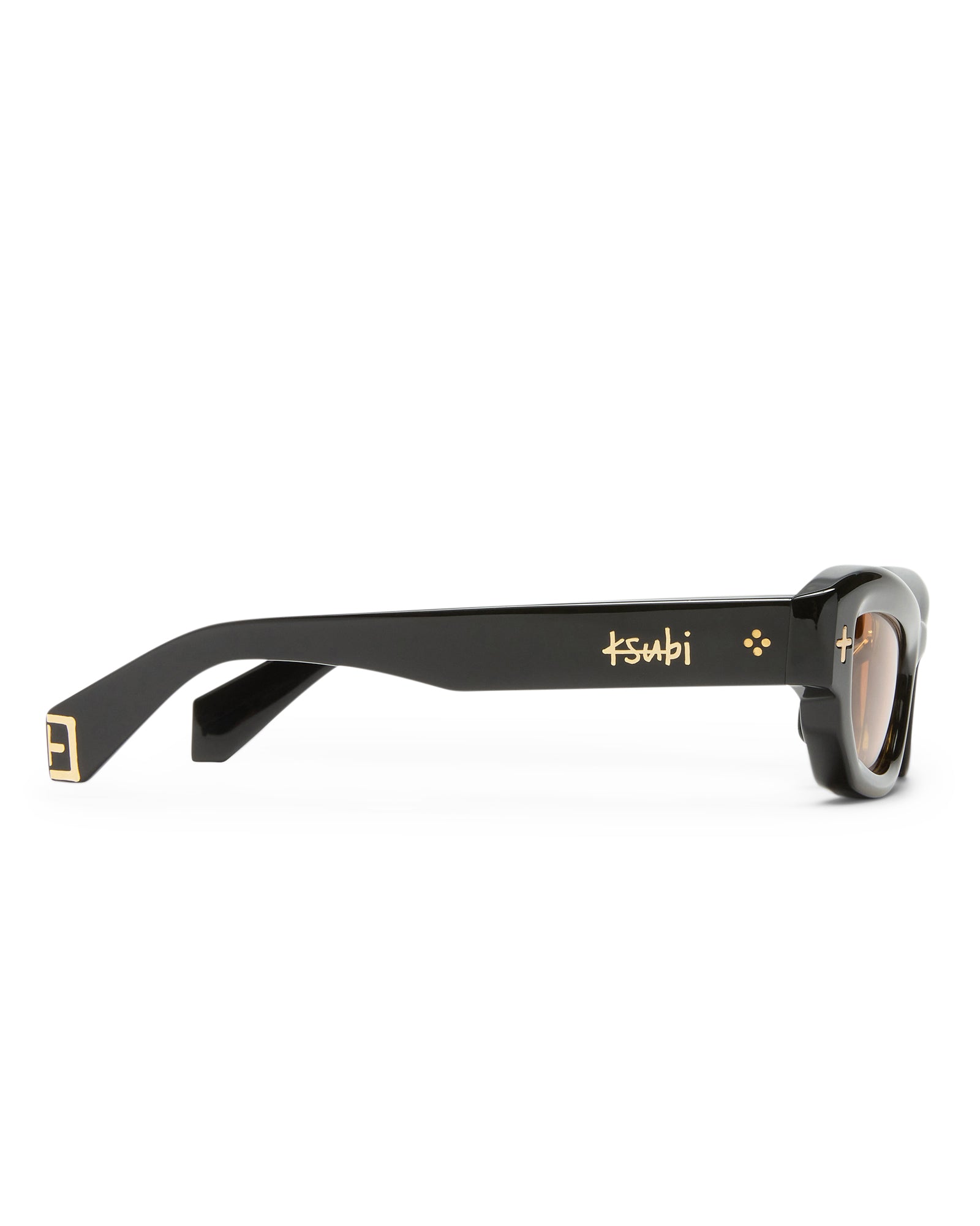 Cypher Sunglasses - Black/Gold