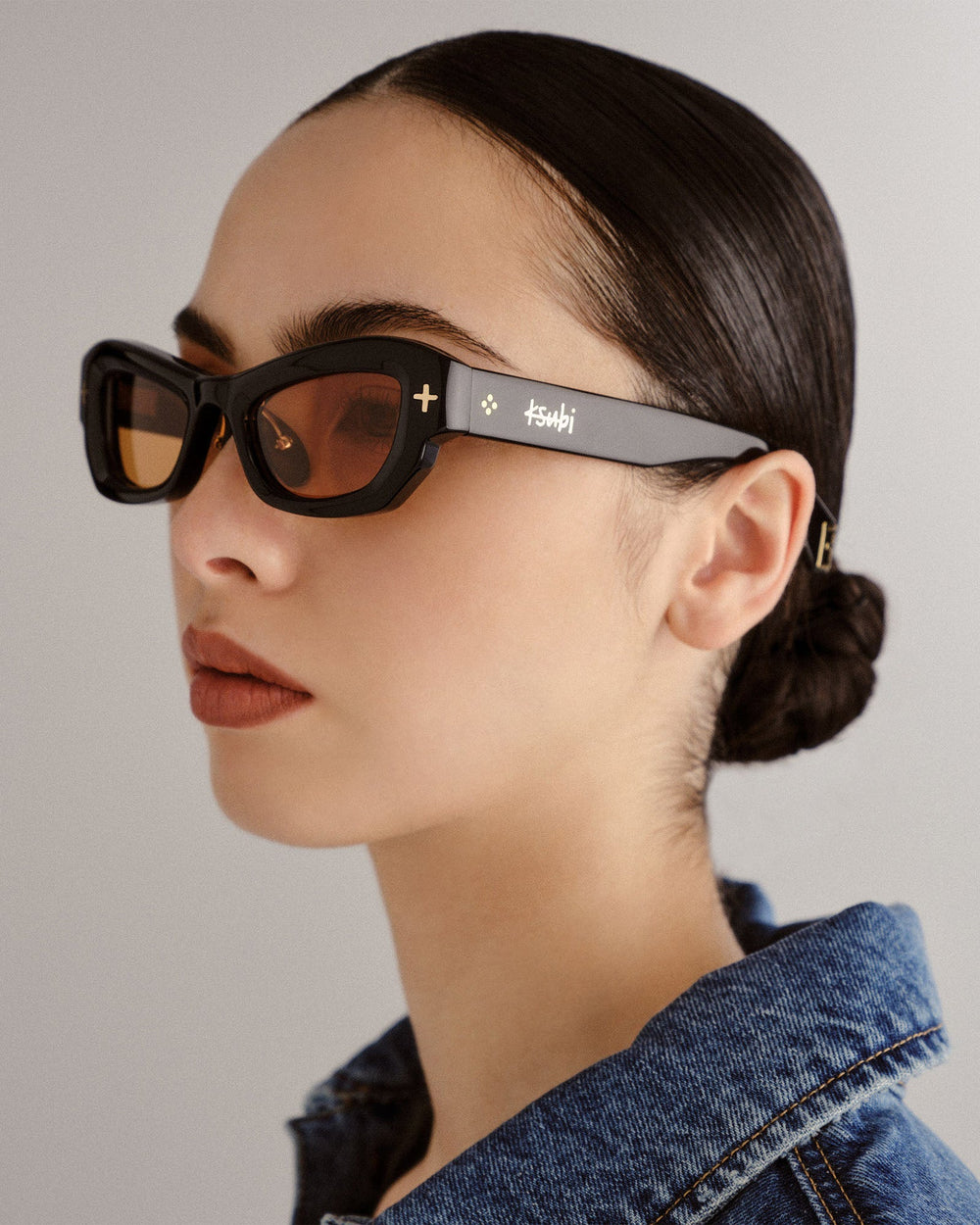 Cypher Sunglasses - Black/Gold