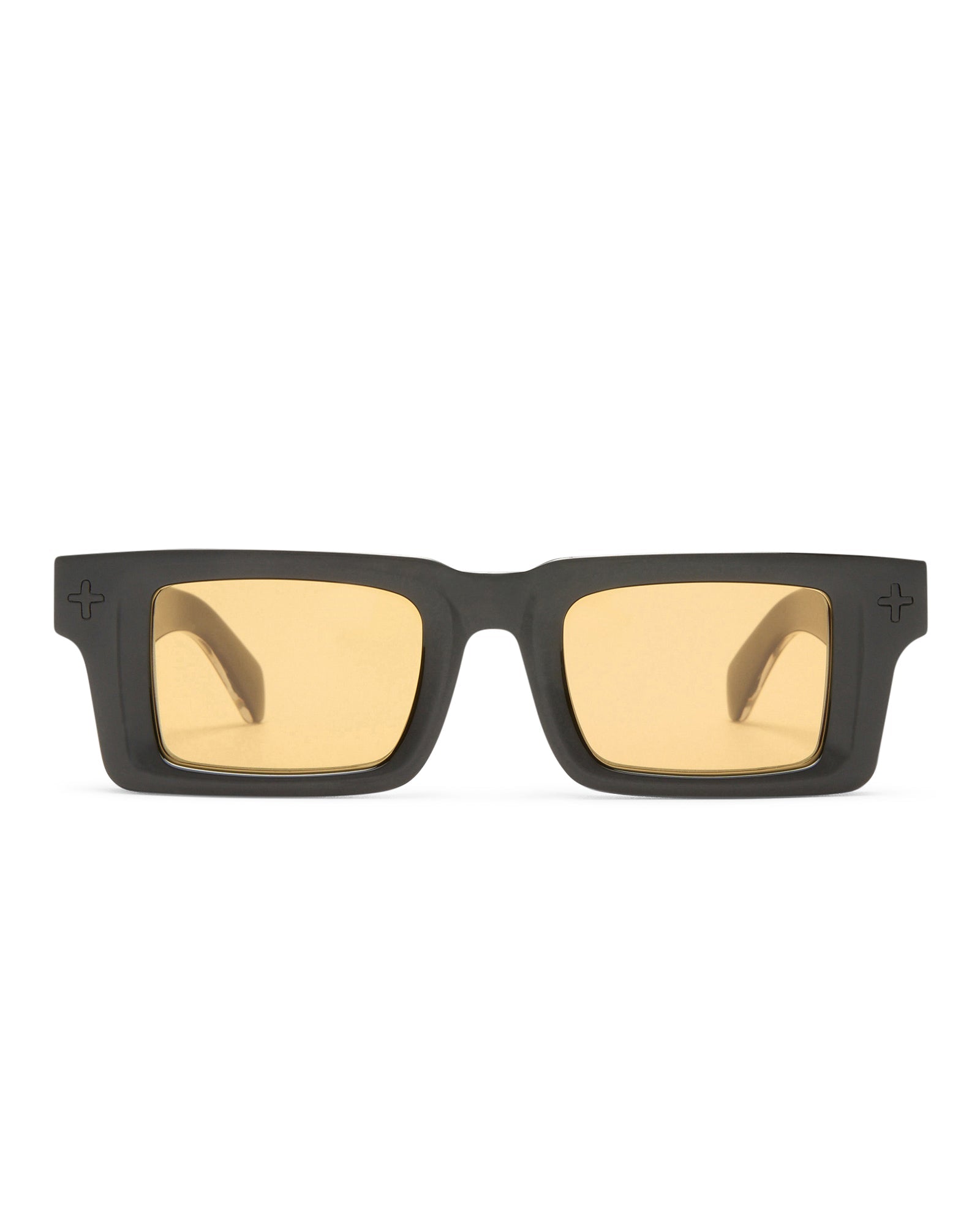Smiths Rectangle Sunglasses - Black/Gold