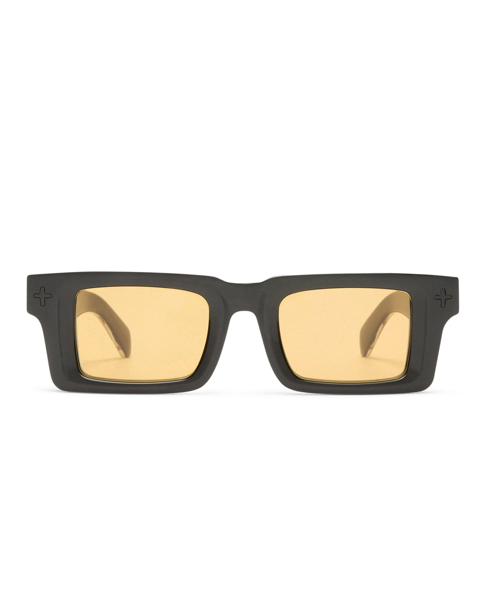 Smiths Rectangle Sunglasses - Black/Gold