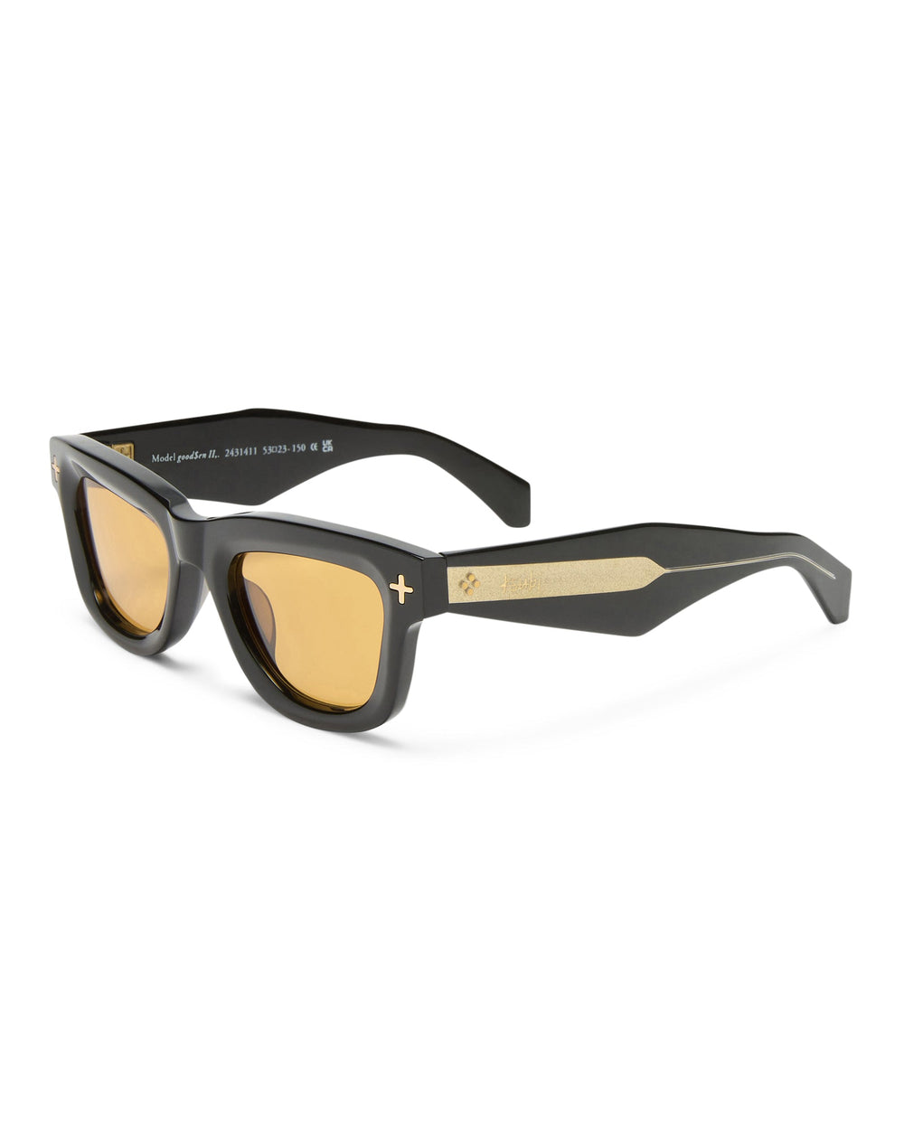 Goodsen Sunglasses Black/Gold