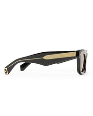 Goodsen Sunglasses Black/Gold