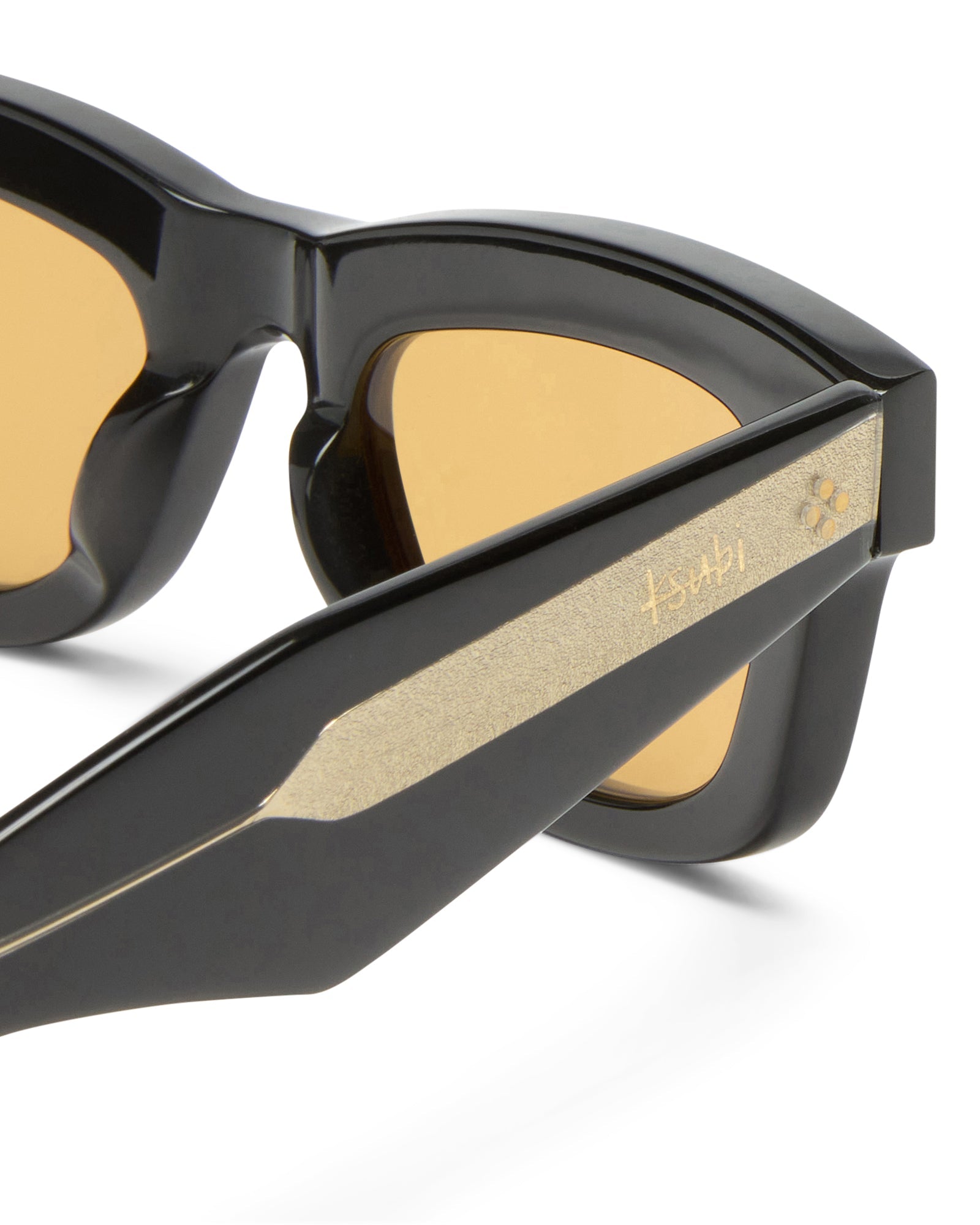 Goodsen Sunglasses Black/Gold