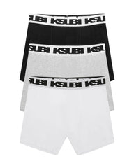 Royalty Boxer Brief Underwear 3 pack - Multi