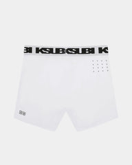 Royalty Boxer Brief Underwear 3 pack - White
