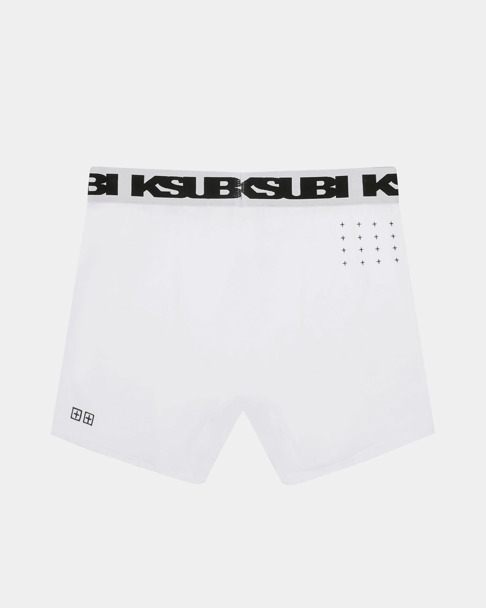 Royalty Boxer Brief Underwear Single - White