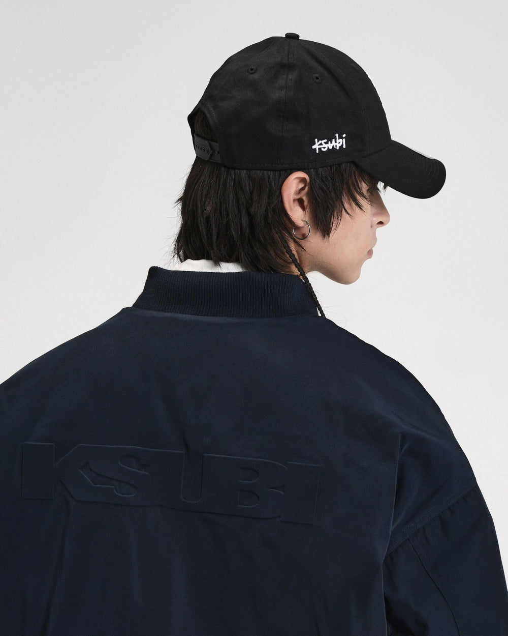 Ksubi X New Era 9Forty Cap Black