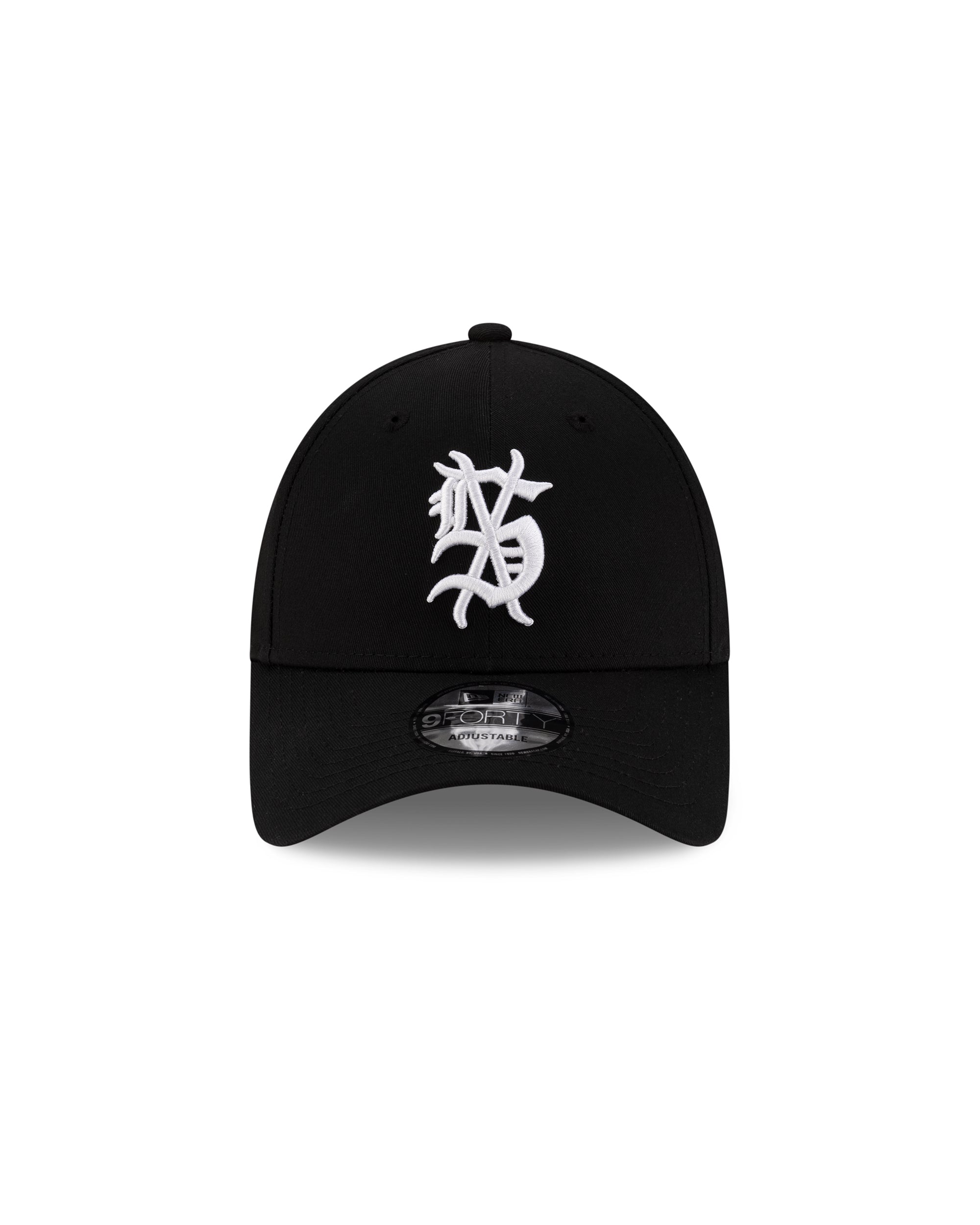 Ksubi X New Era 9Forty Cap Black