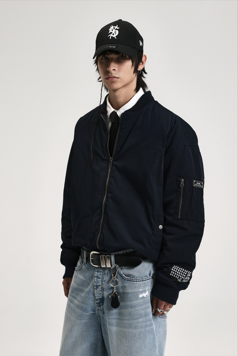 Ksubi X New Era 9Forty Cap Black