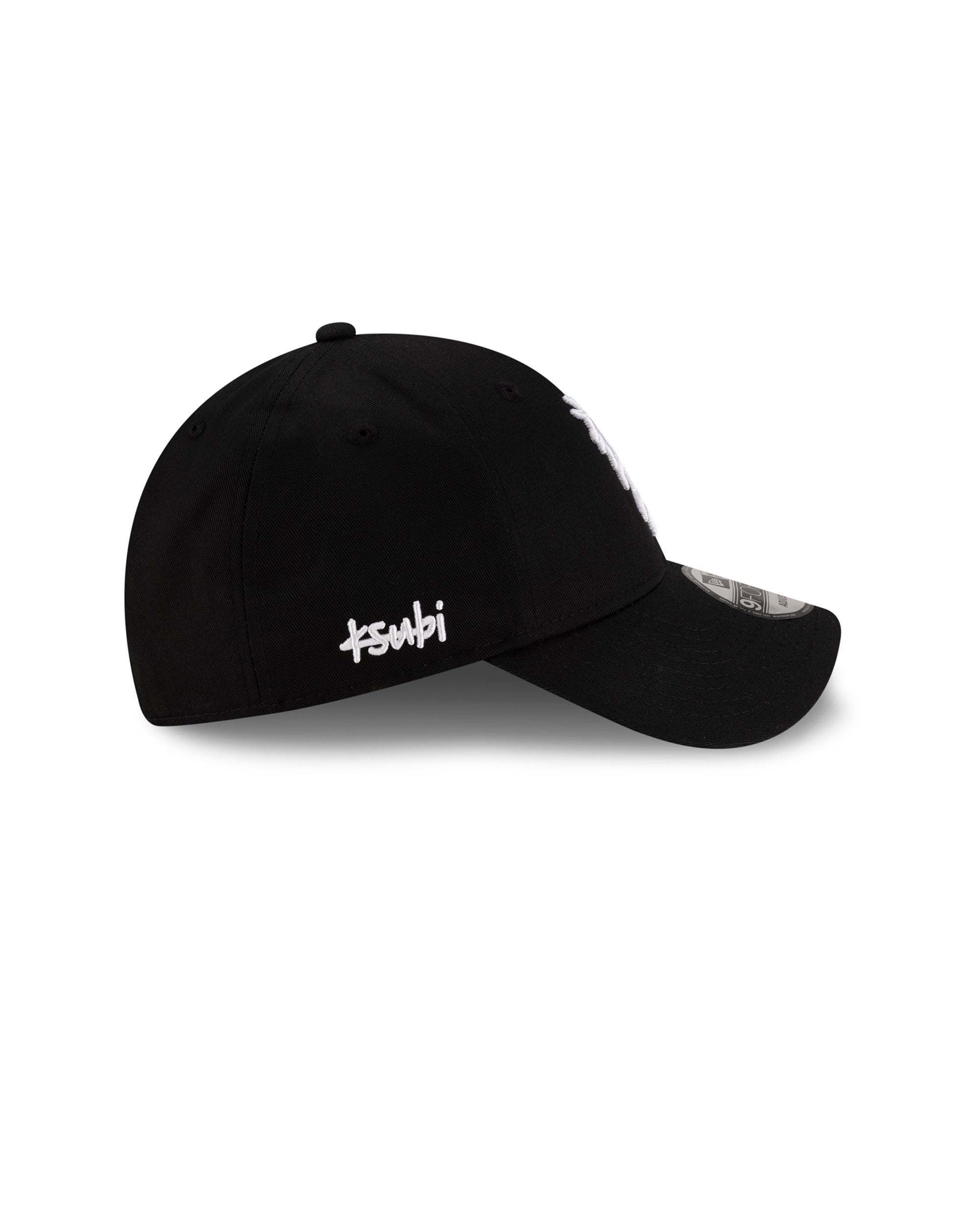 Ksubi X New Era 9Forty Cap Black