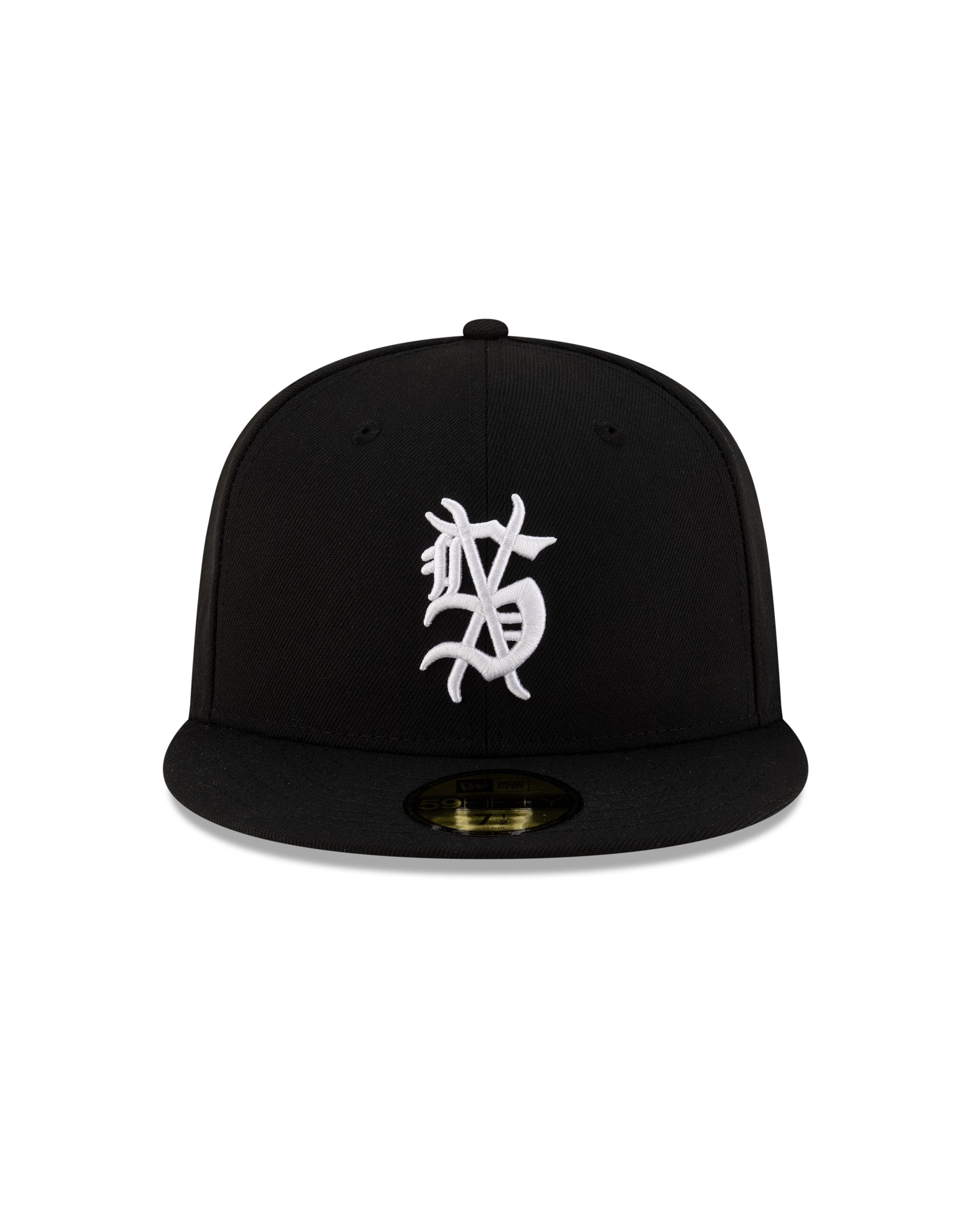 Ksubi X New Era 59Fifty Fitted Cap Black