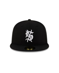 Ksubi X New Era 59Fifty Fitted Cap Black