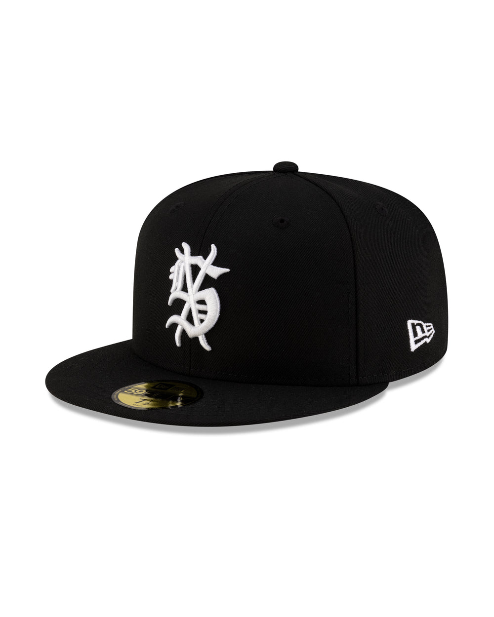 Ksubi X New Era 59Fifty Fitted Cap Black