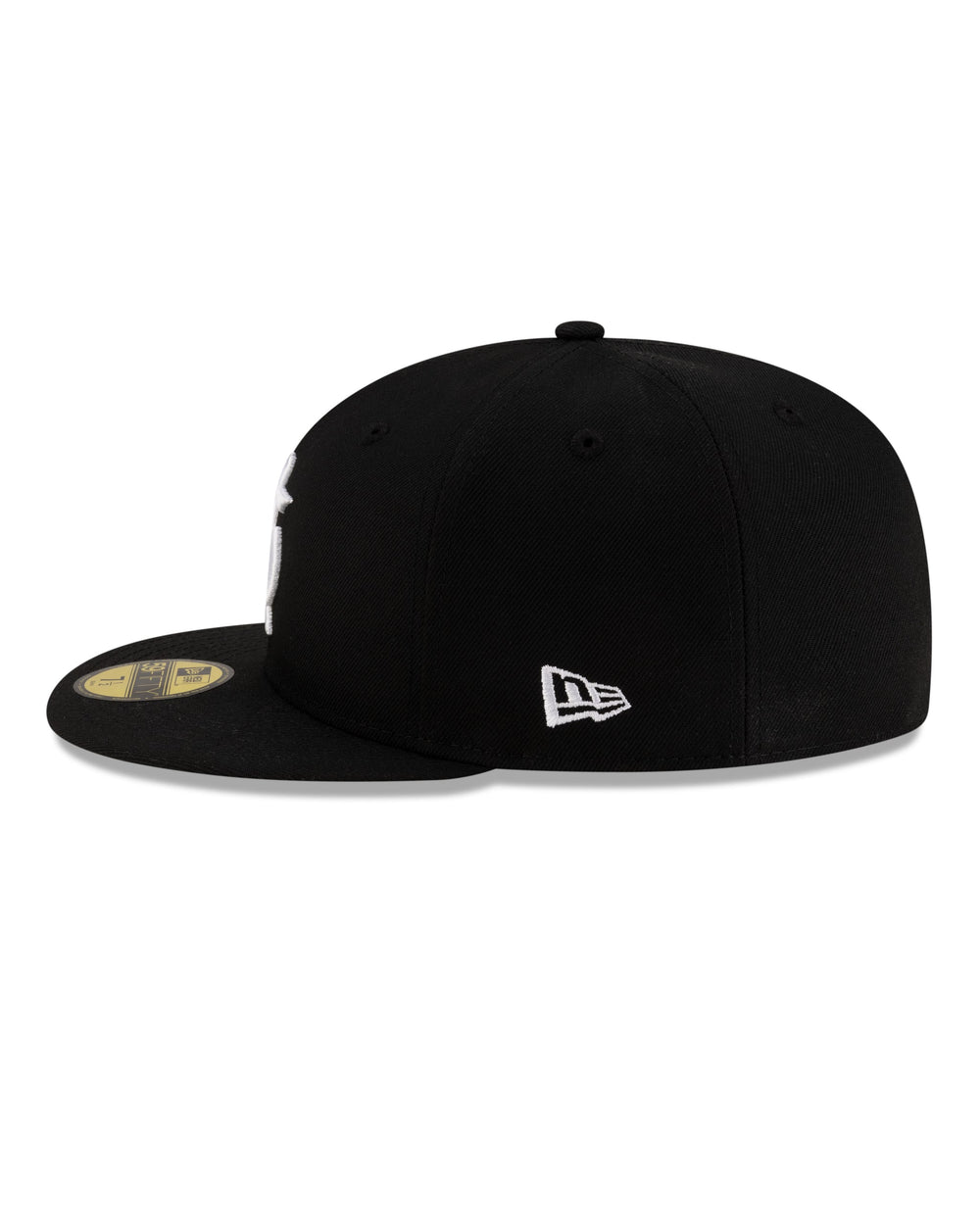 Ksubi X New Era 59Fifty Fitted Cap Black