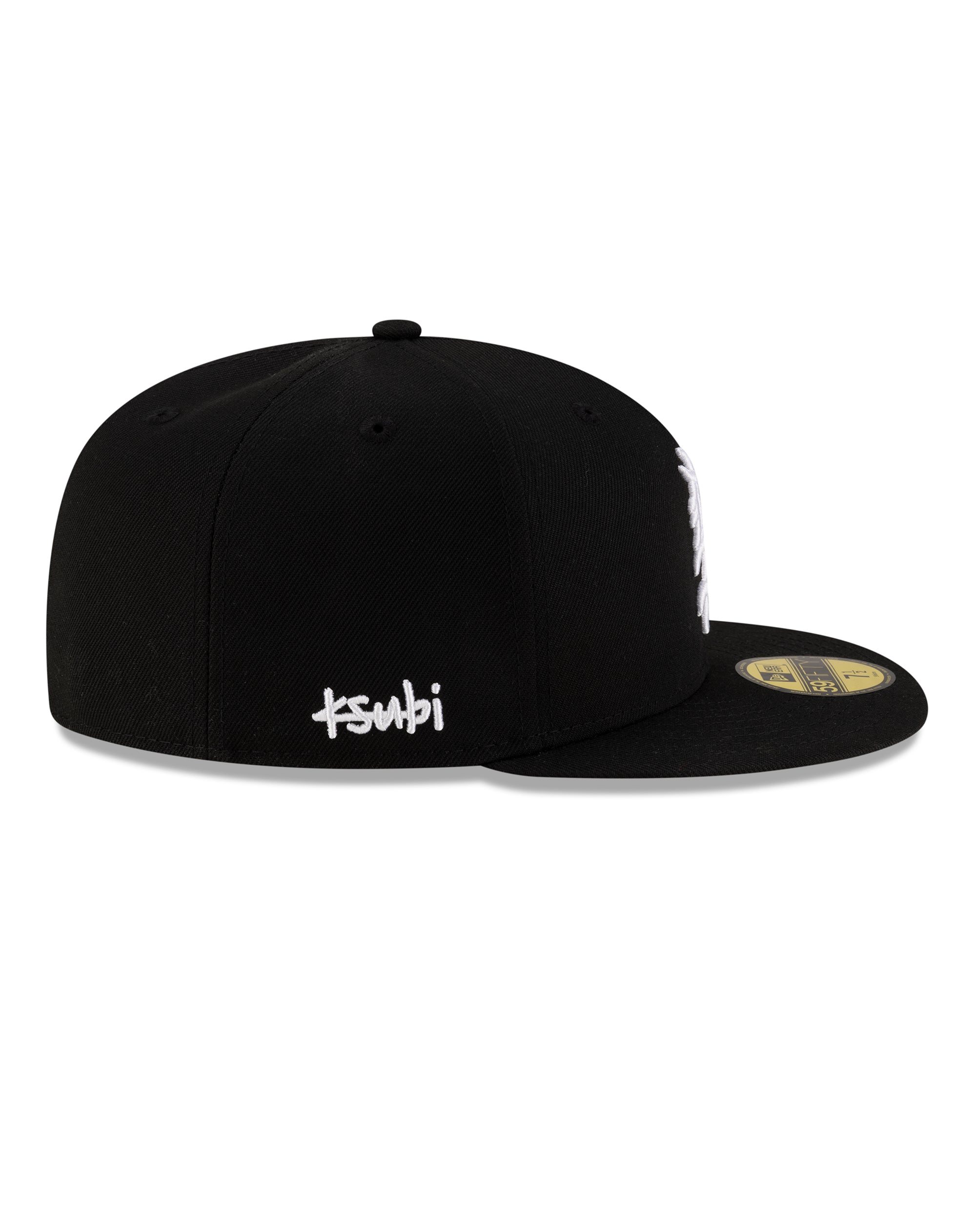 Ksubi X New Era 59Fifty Fitted Cap Black