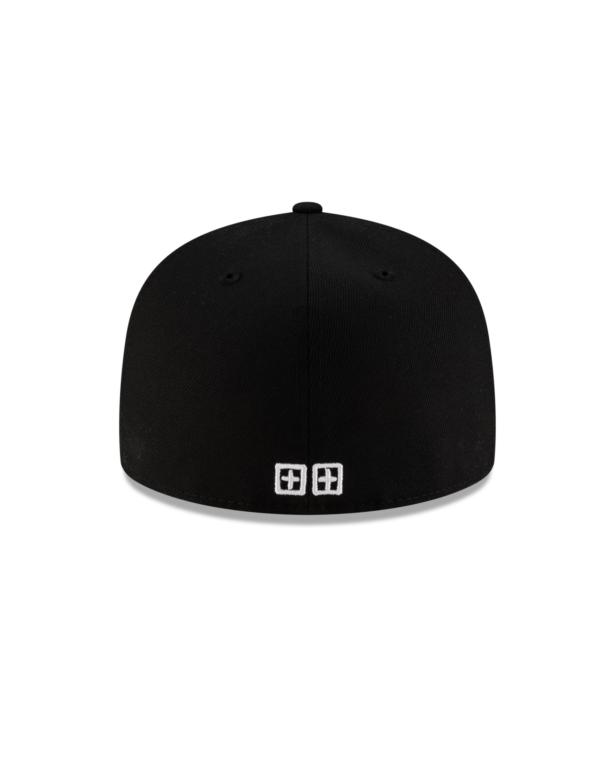 Ksubi X New Era 59Fifty Fitted Cap Black
