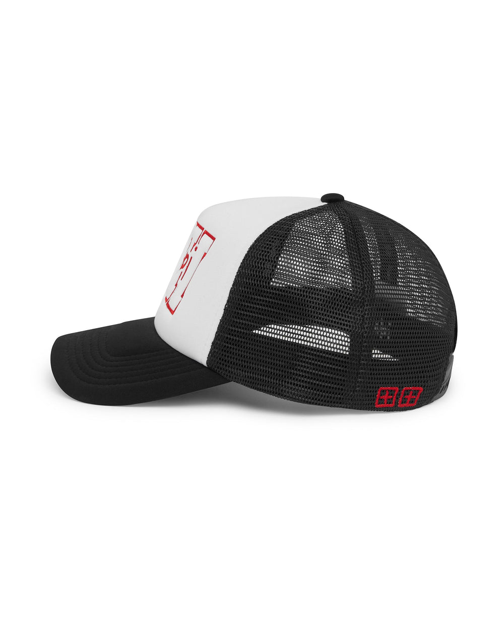 Chicago And The Streets Trucker Cap Black