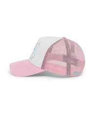 Miami And The Streets Trucker Cap Pink
