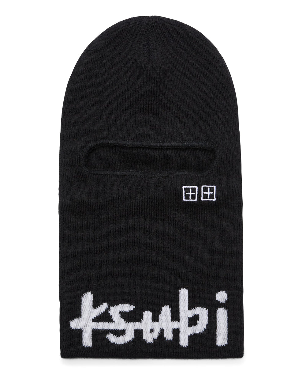 Inkognito Wool Balaclava - Black and White