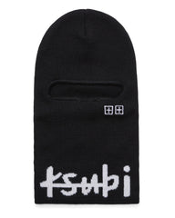 Inkognito Wool Balaclava - Black and White