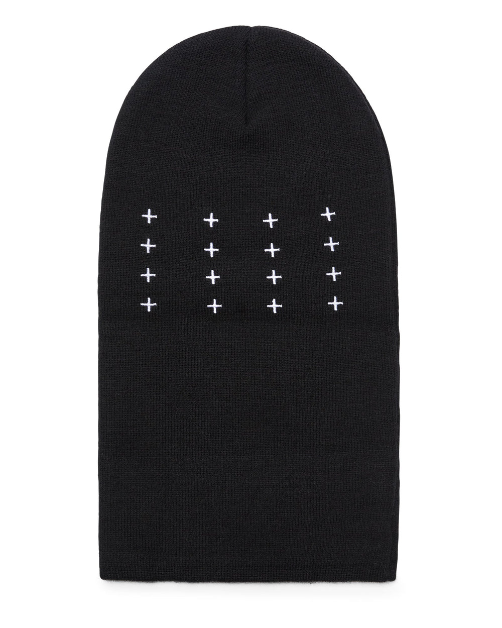 Inkognito Wool Balaclava - Black and White