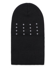 Inkognito Wool Balaclava - Black and White