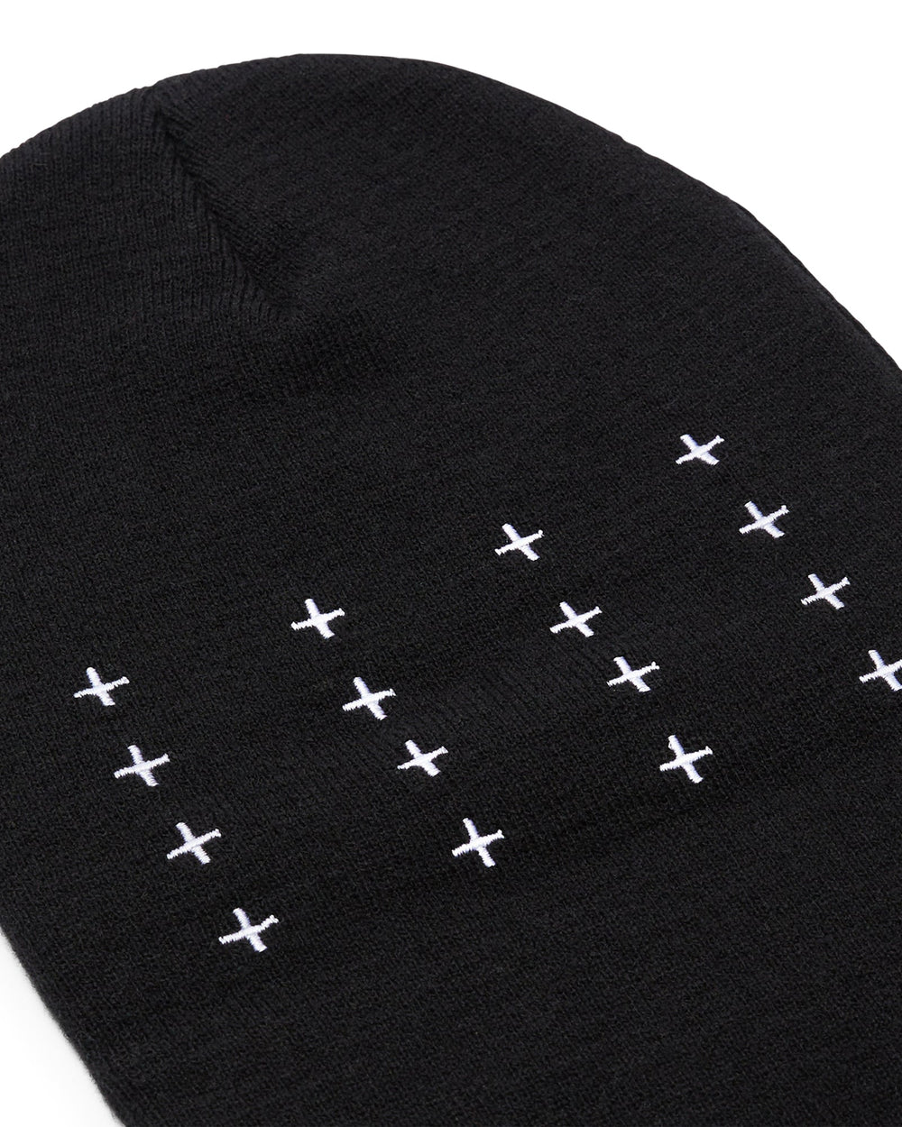 Inkognito Wool Balaclava - Black and White