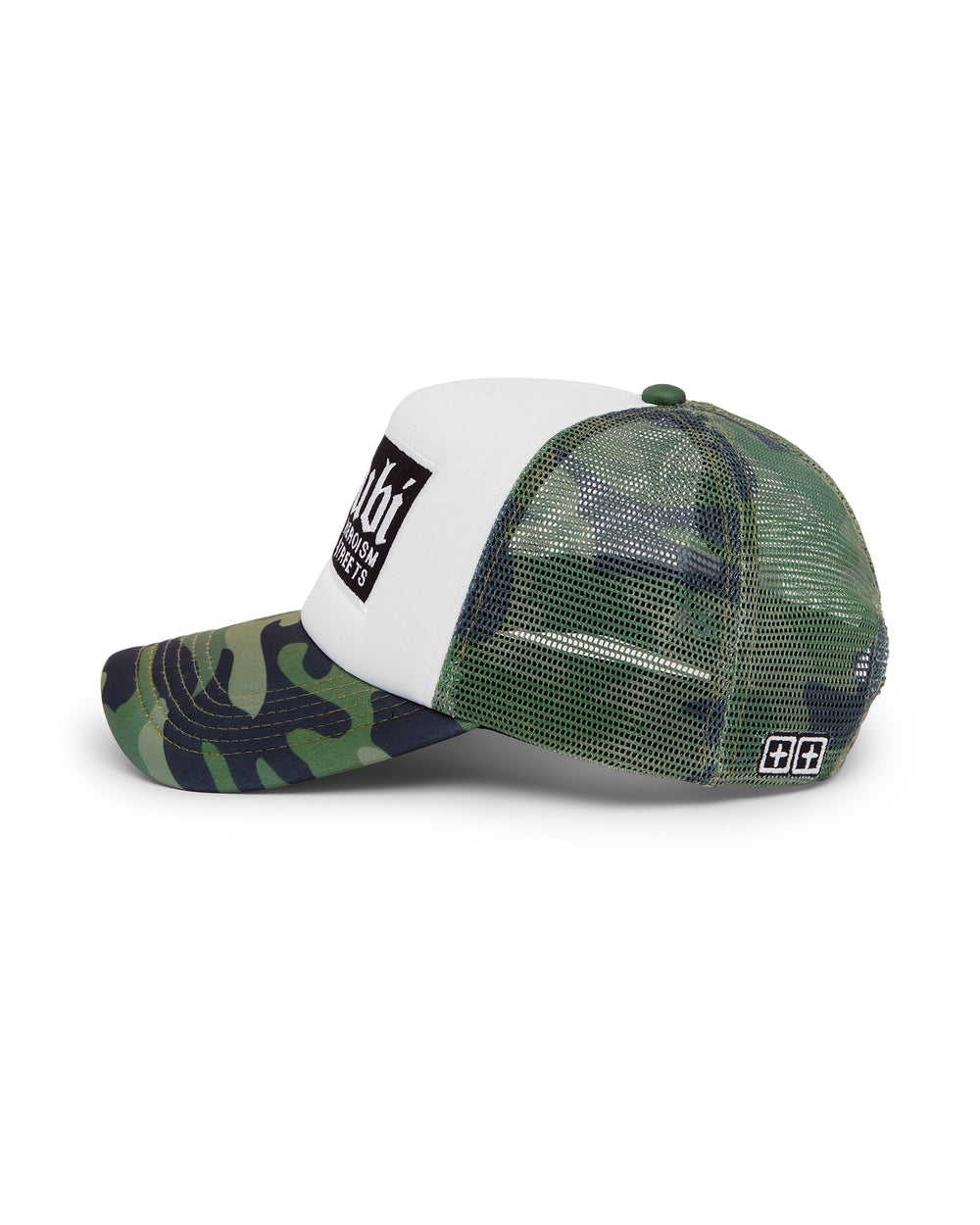 Krome Puff Trucker Cap Camo