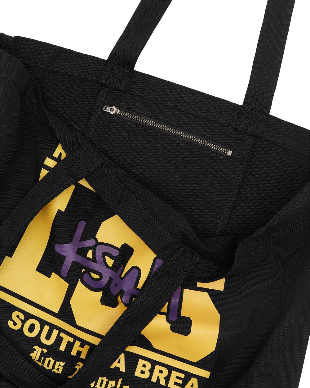 La And The Streets Tote Black