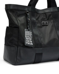 Overnight Bag Nylon Leather